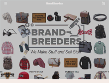 Tablet Screenshot of brandbreeders.com